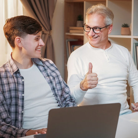 Vater bürgt beim kredit für seinen Sohn
